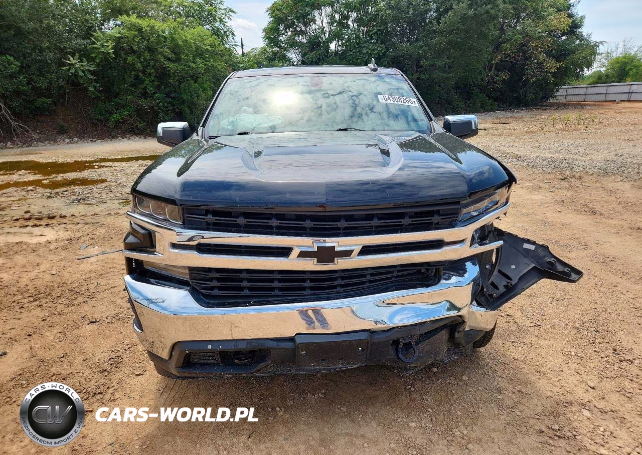 2020 Chevrolet Silverado K1500 Lt VIN:1GCRYDED4LZ170574 - 5