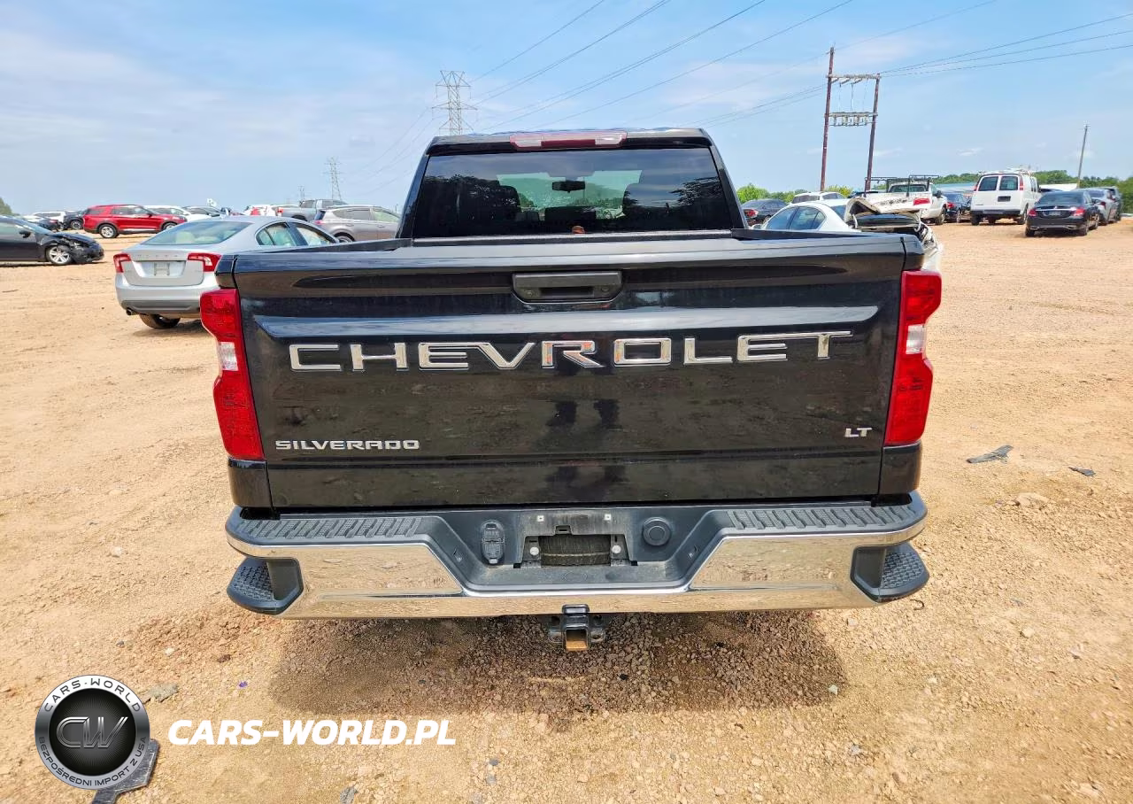 2020 Chevrolet Silverado K1500 Lt VIN:1GCRYDED4LZ170574 - 6