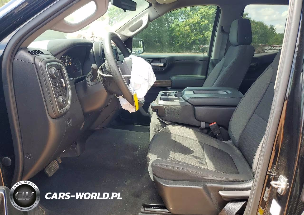2020 Chevrolet Silverado K1500 Lt VIN:1GCRYDED4LZ170574 - 7