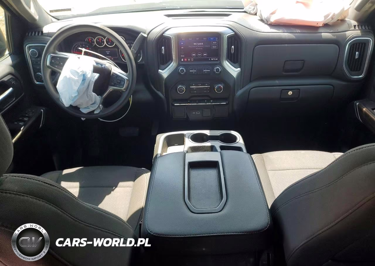 2020 Chevrolet Silverado K1500 Lt VIN:1GCRYDED4LZ170574 - 8