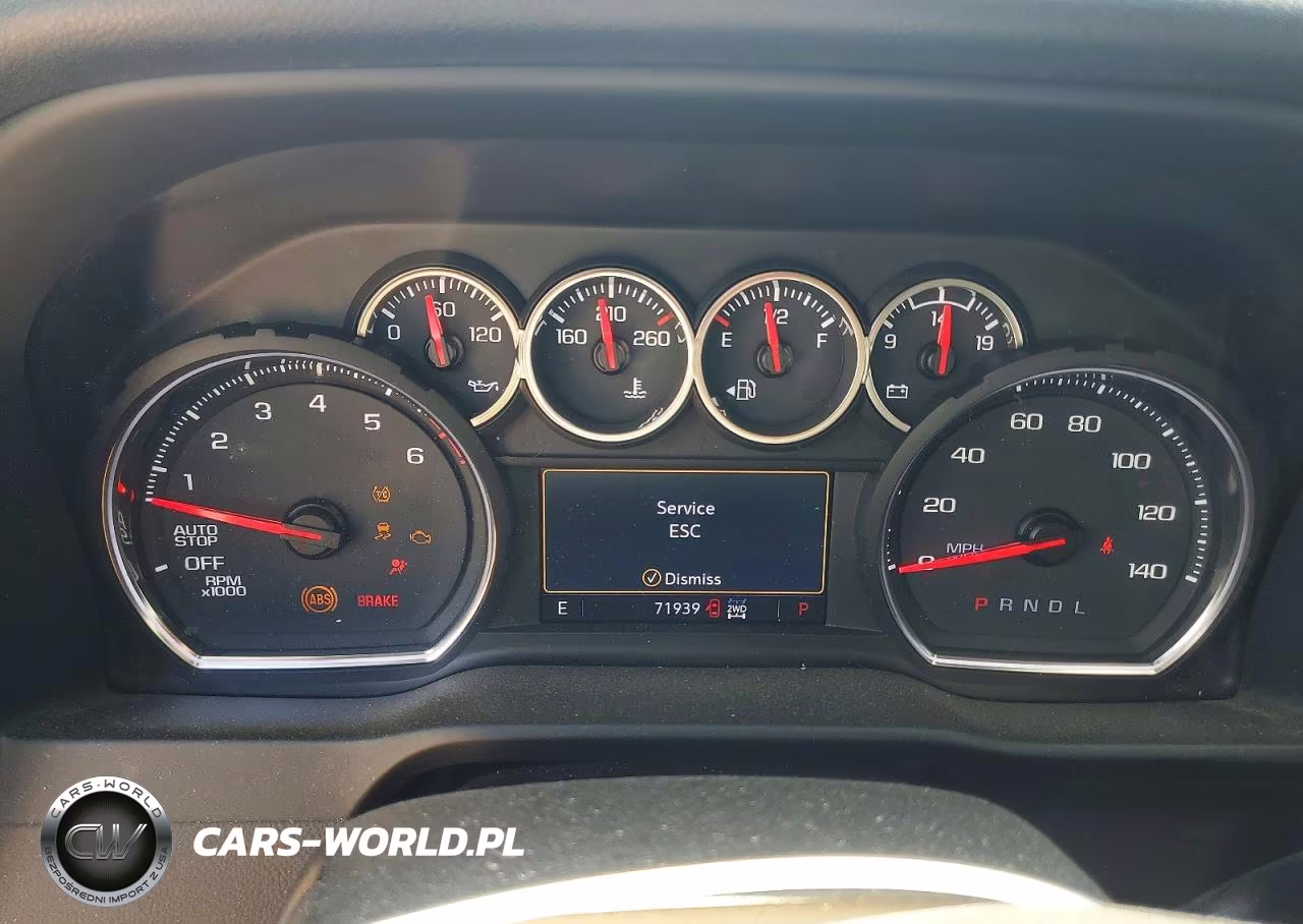 2020 Chevrolet Silverado K1500 Lt VIN:1GCRYDED4LZ170574 - 9
