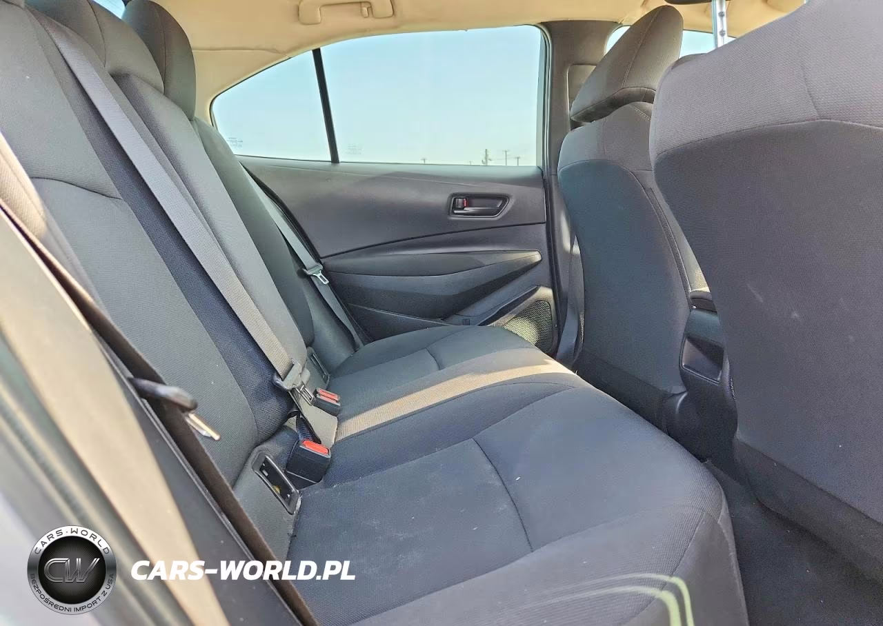 2022 Toyota Corolla Le VIN:5YFEPMAE2NP325460 - 10
