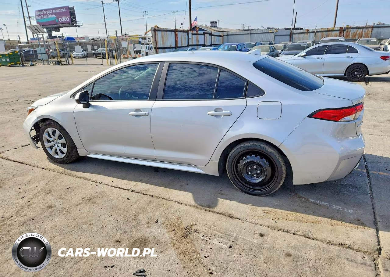 2022 Toyota Corolla Le VIN:5YFEPMAE2NP325460 - 2