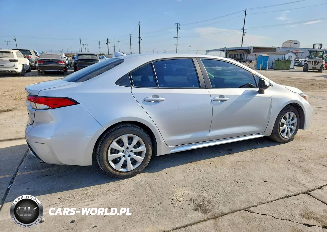 2022 Toyota Corolla Le VIN:5YFEPMAE2NP325460 - 3