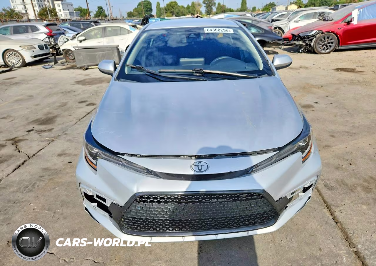 2022 Toyota Corolla Le VIN:5YFEPMAE2NP325460 - 5