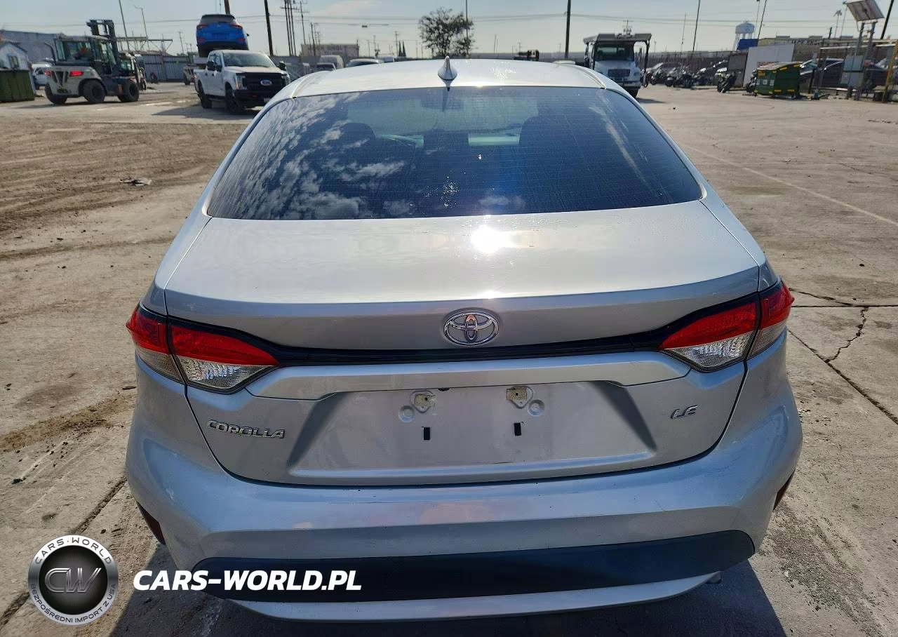 2022 Toyota Corolla Le VIN:5YFEPMAE2NP325460 - 6