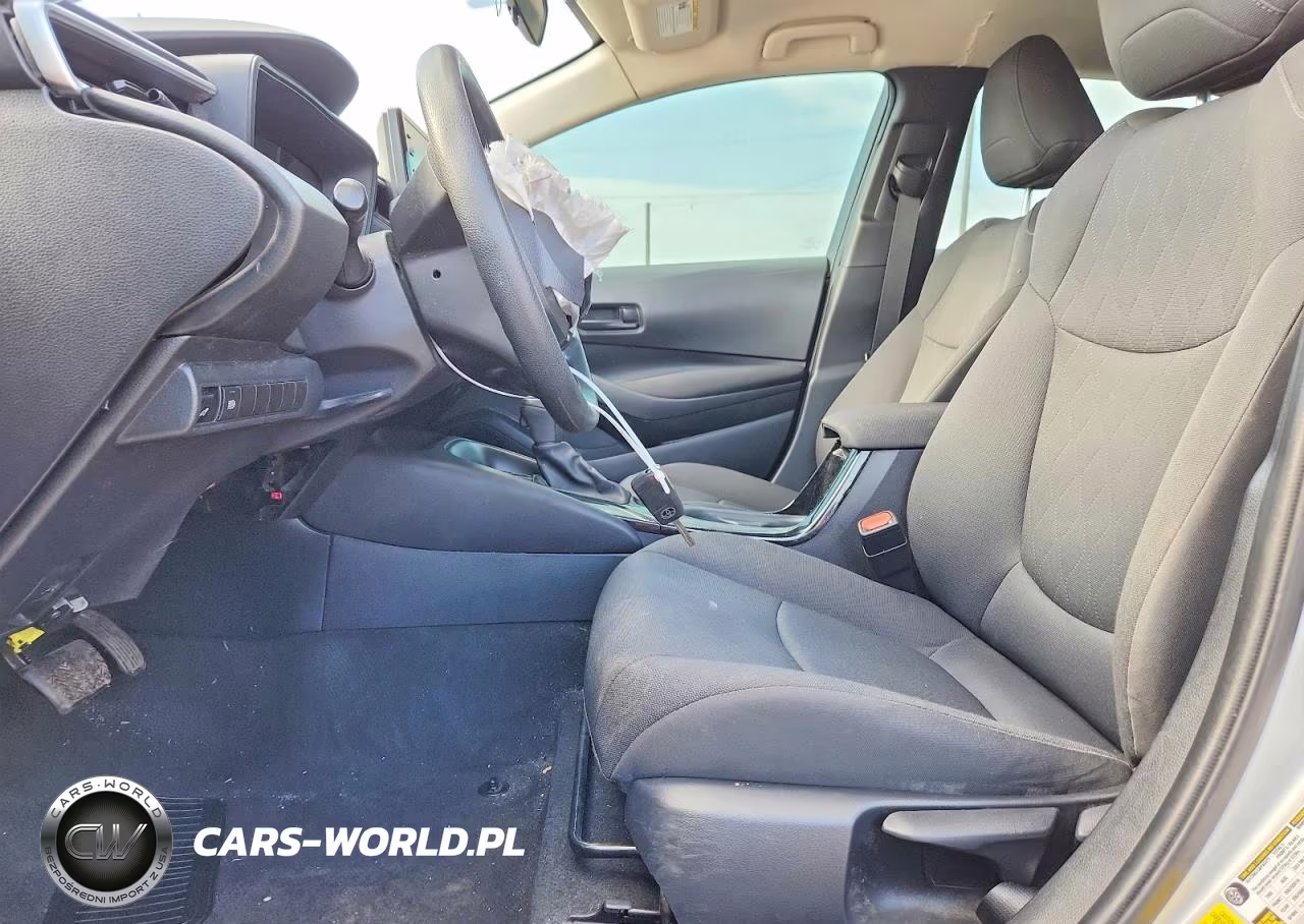2022 Toyota Corolla Le VIN:5YFEPMAE2NP325460 - 7