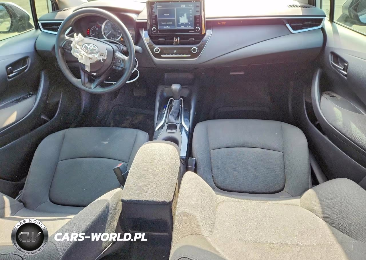2022 Toyota Corolla Le VIN:5YFEPMAE2NP325460 - 8