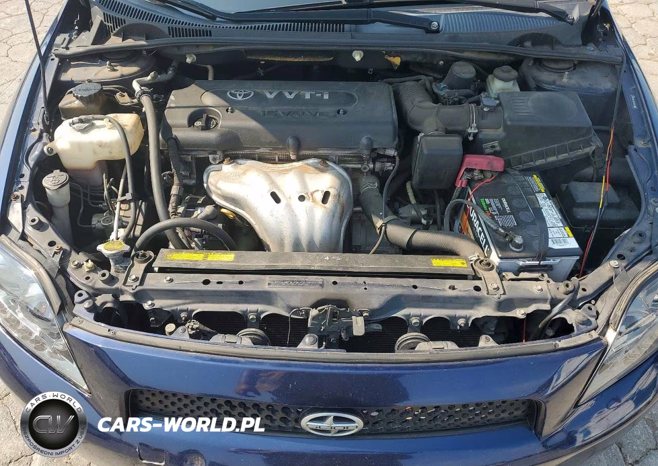 2010 Scion Tc Base VIN:JTKDE3B71A0304477 - 11