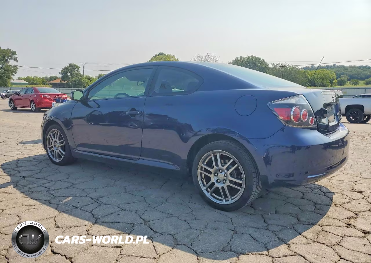 2010 Scion Tc Base VIN:JTKDE3B71A0304477 - 2