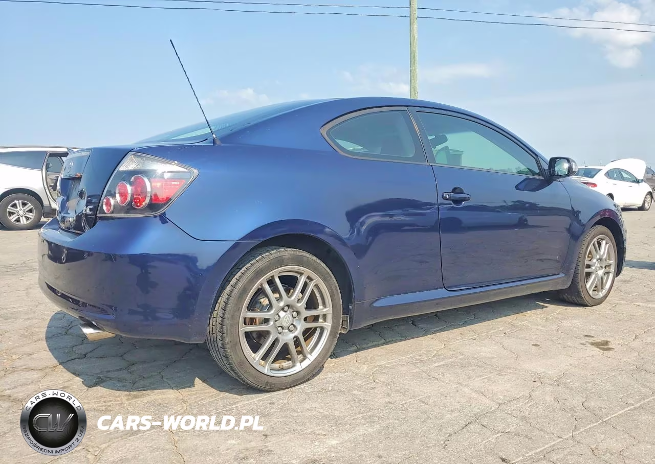 2010 Scion Tc Base VIN:JTKDE3B71A0304477 - 3
