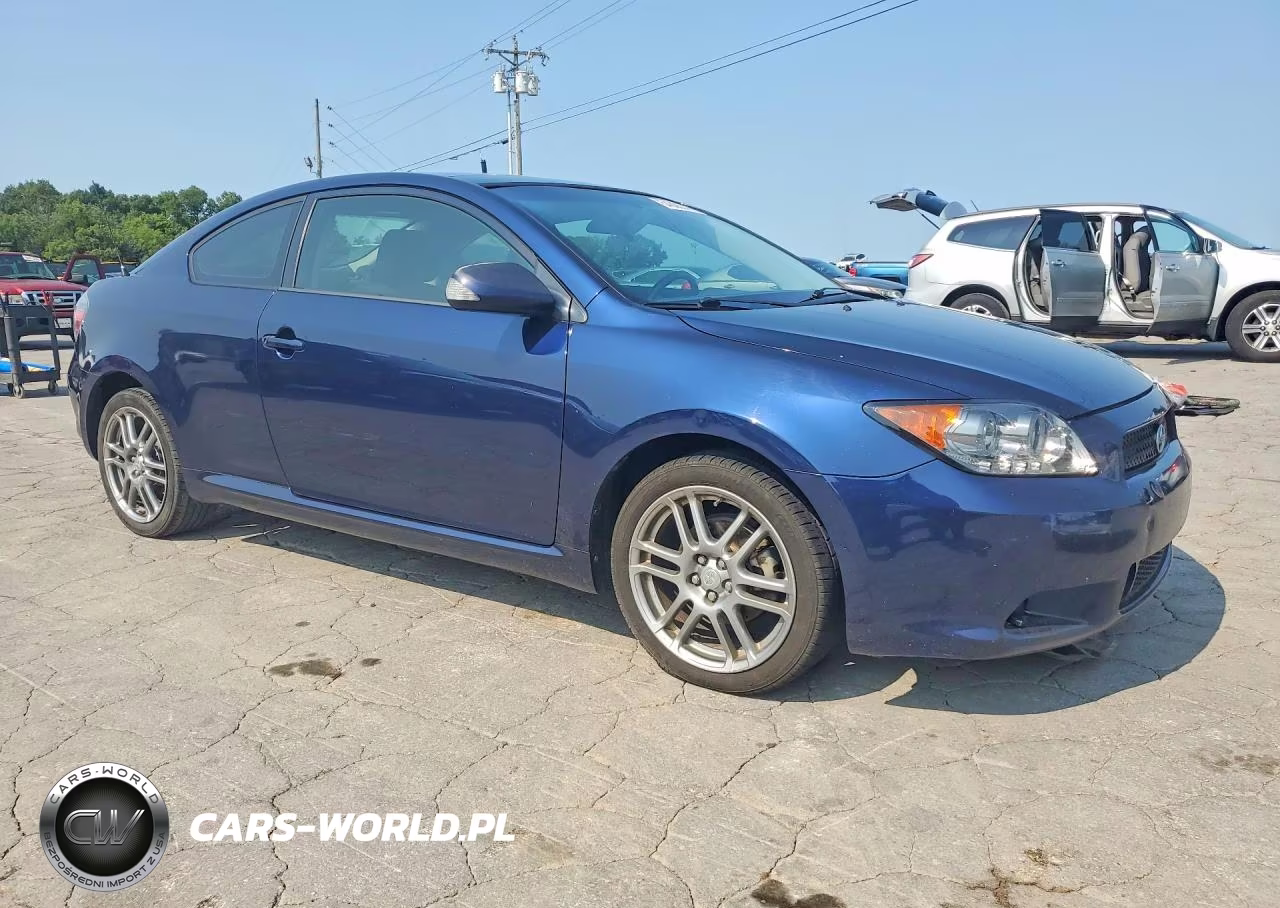 2010 Scion Tc Base VIN:JTKDE3B71A0304477 - 4