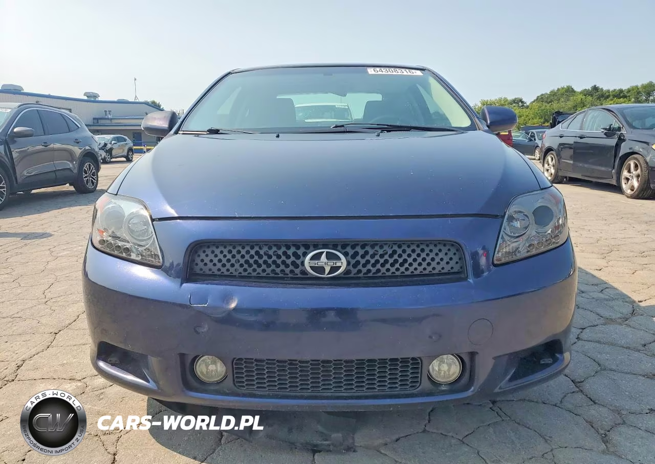2010 Scion Tc Base VIN:JTKDE3B71A0304477 - 5