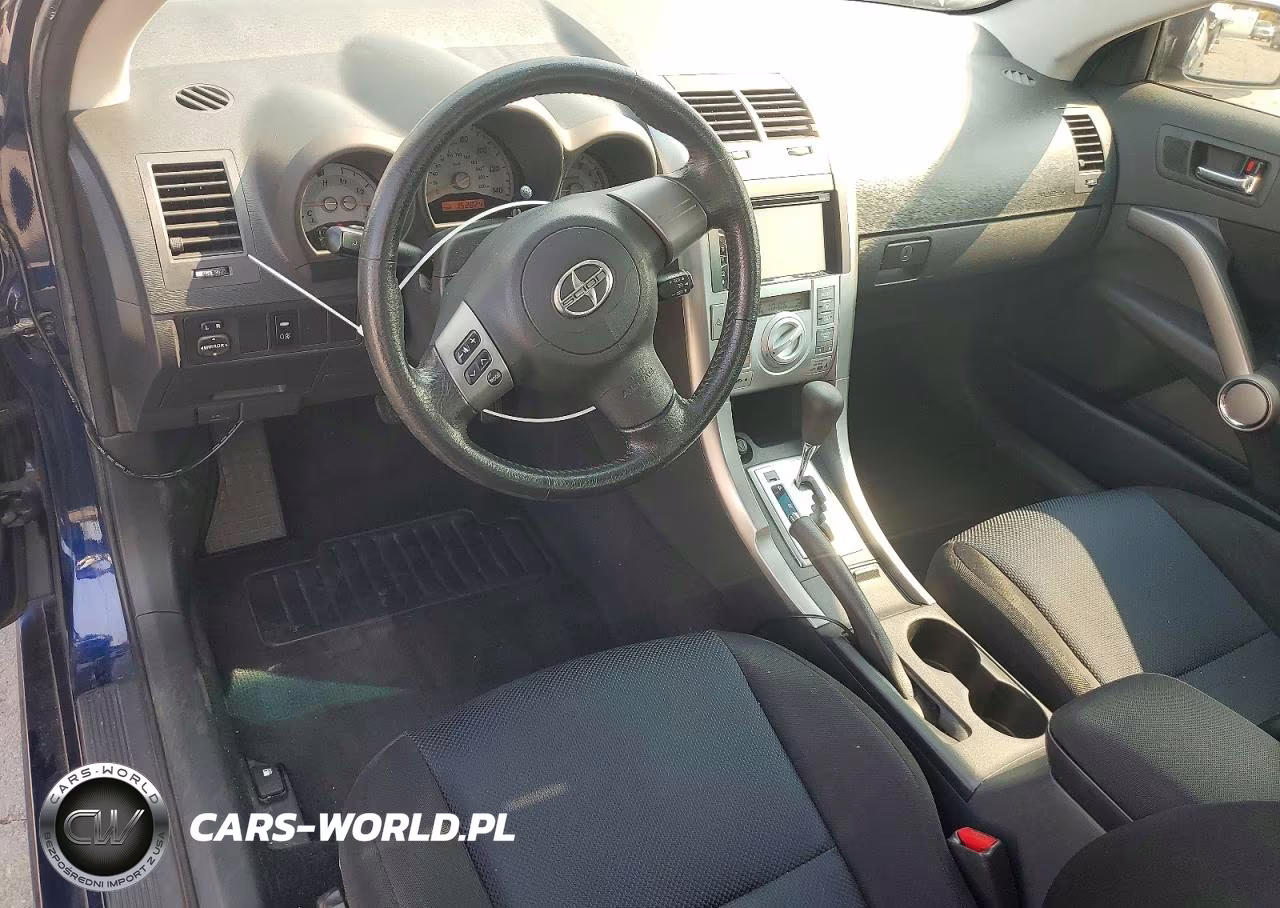 2010 Scion Tc Base VIN:JTKDE3B71A0304477 - 8