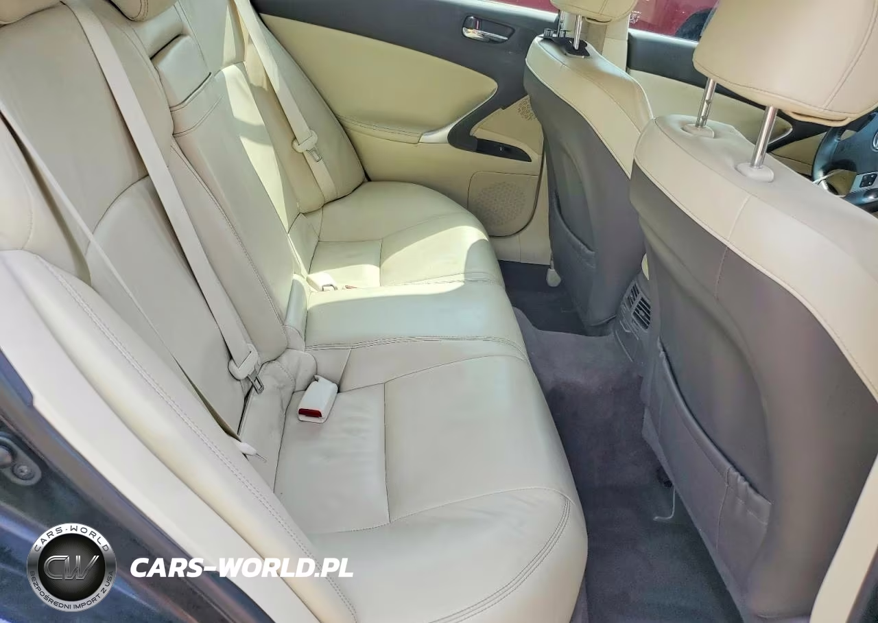2013 Lexus Is 250 VIN:JTHBF5C26D5191237 - 10