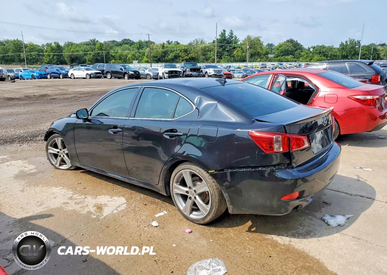 2013 Lexus Is 250 VIN:JTHBF5C26D5191237 - 2