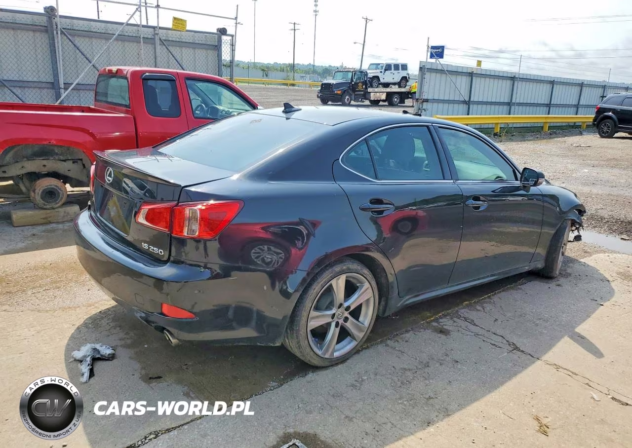 2013 Lexus Is 250 VIN:JTHBF5C26D5191237 - 3