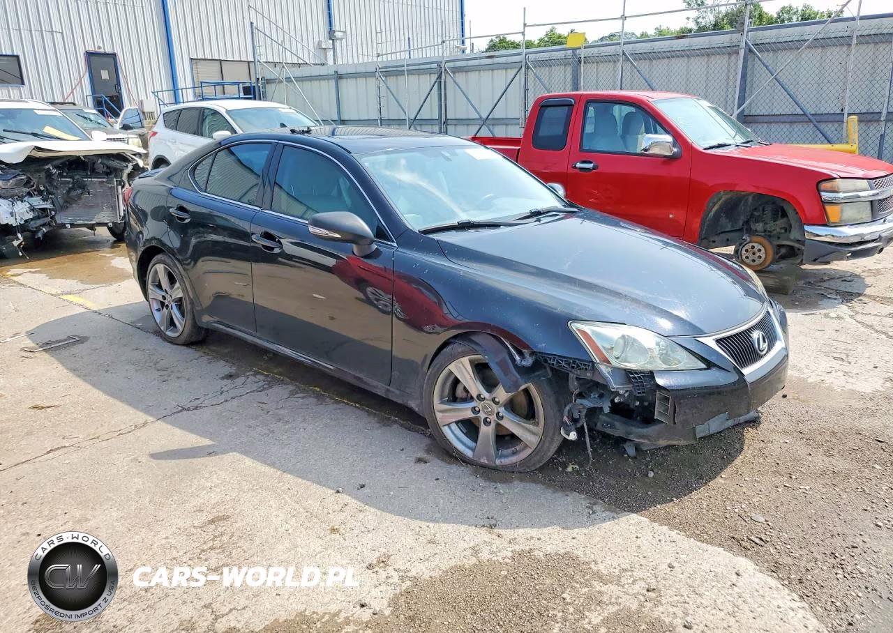 2013 Lexus Is 250 VIN:JTHBF5C26D5191237 - 4