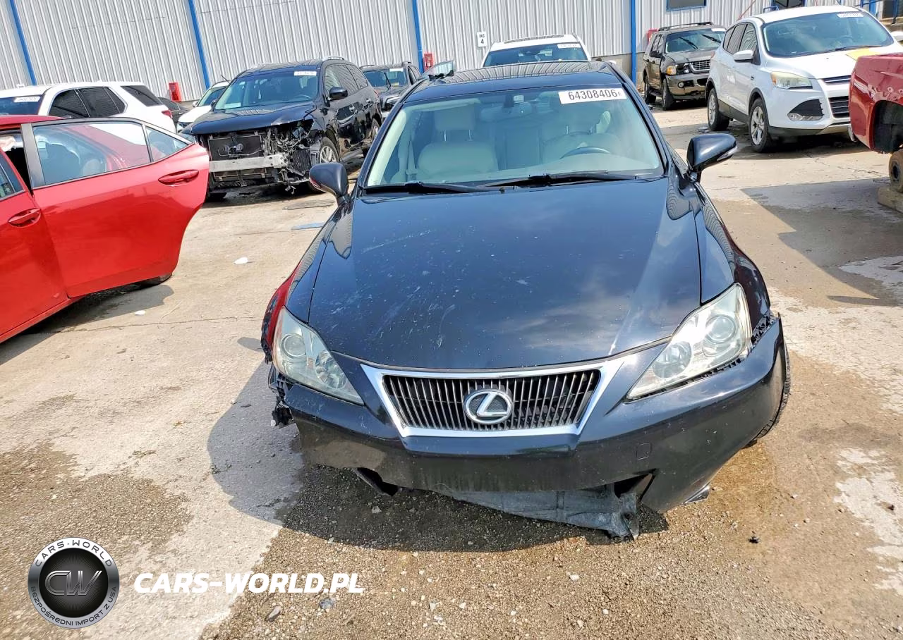 2013 Lexus Is 250 VIN:JTHBF5C26D5191237 - 5