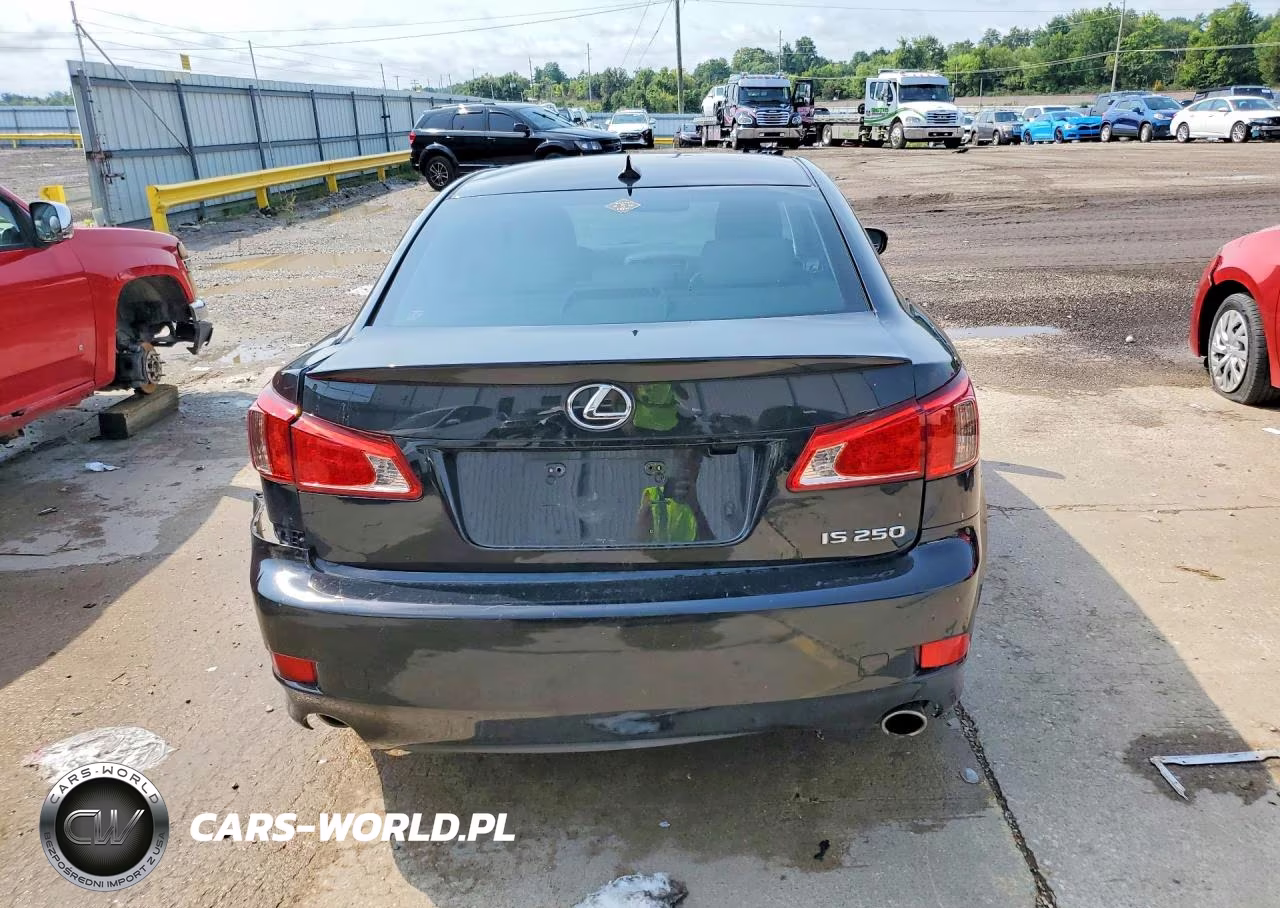2013 Lexus Is 250 VIN:JTHBF5C26D5191237 - 6