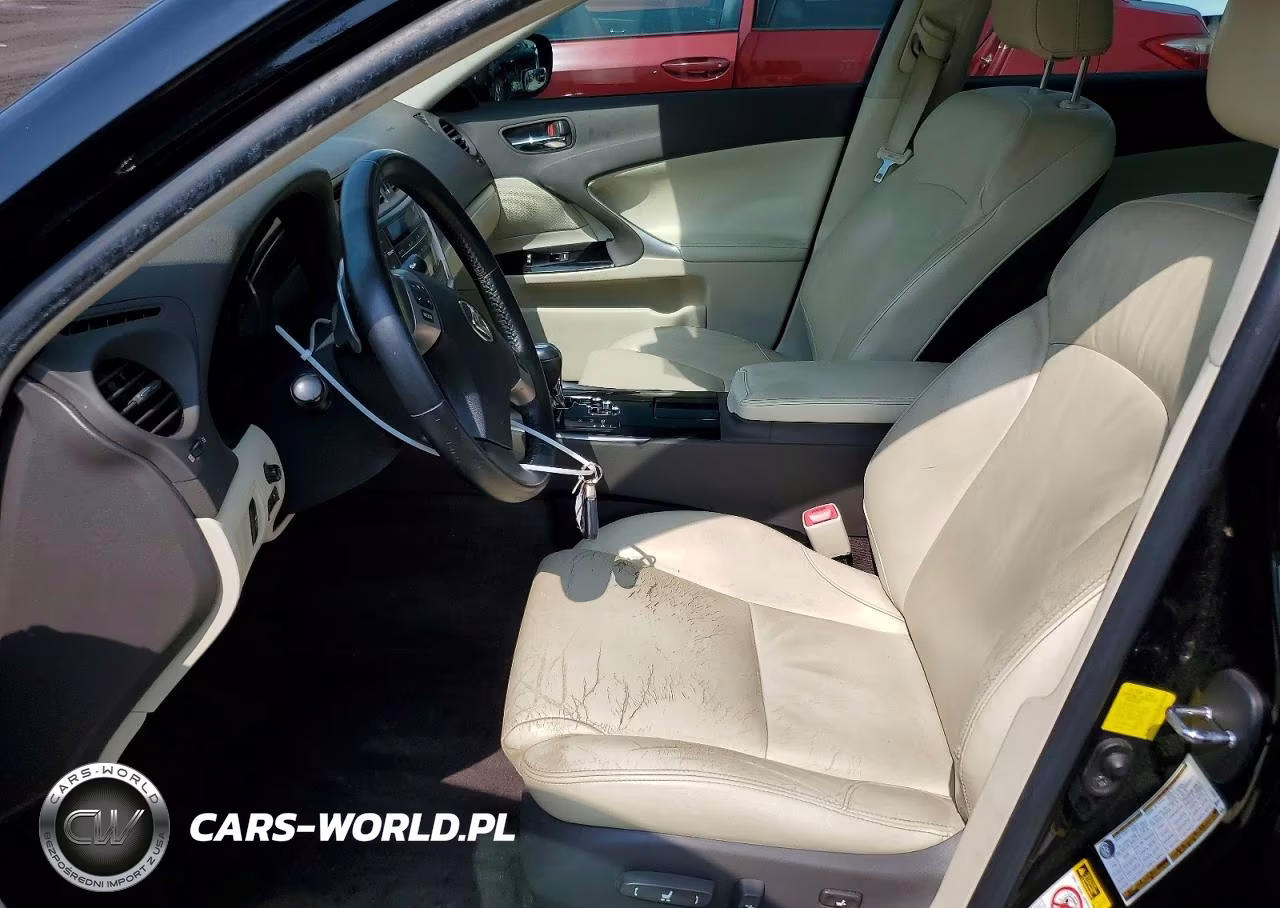 2013 Lexus Is 250 VIN:JTHBF5C26D5191237 - 7