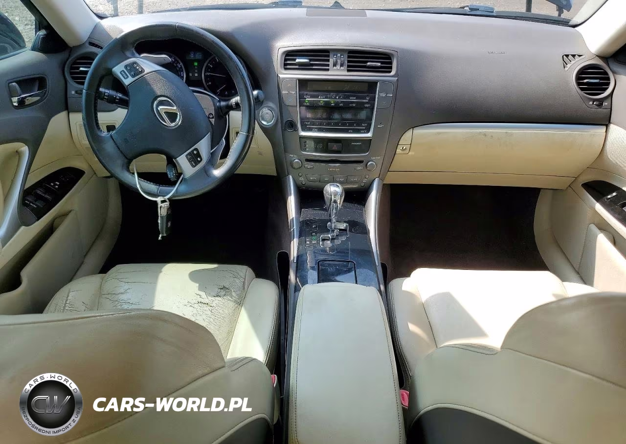 2013 Lexus Is 250 VIN:JTHBF5C26D5191237 - 8