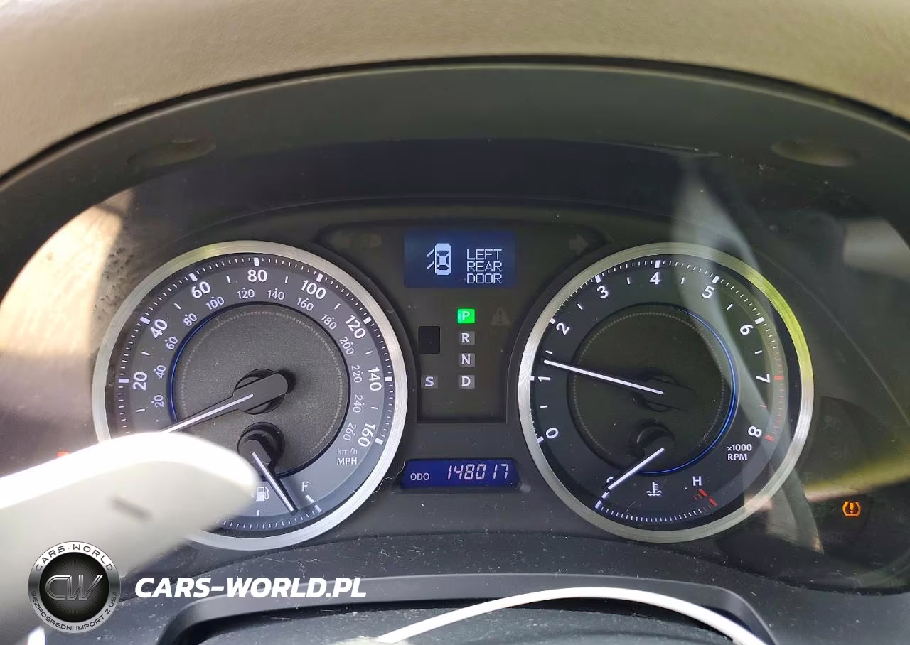 2013 Lexus Is 250 VIN:JTHBF5C26D5191237 - 9
