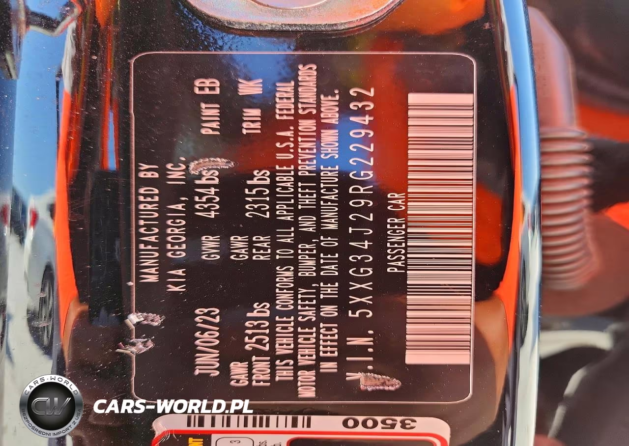 2024 Kia K5 Ex VIN:5XXG34J29RG229432 - 12