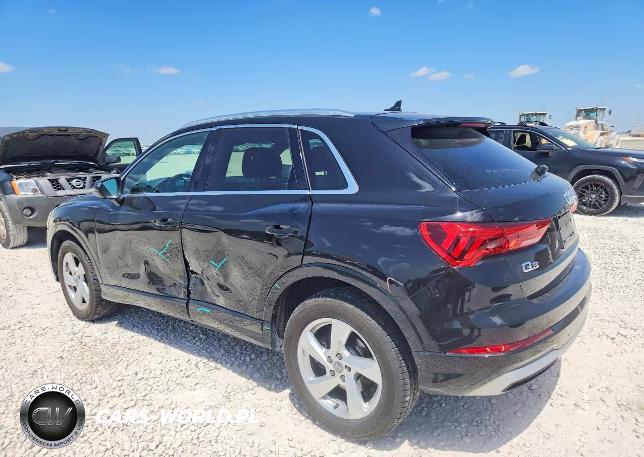 2019 Audi Q3 Premium VIN:WA1AECF38K1076159 - 2