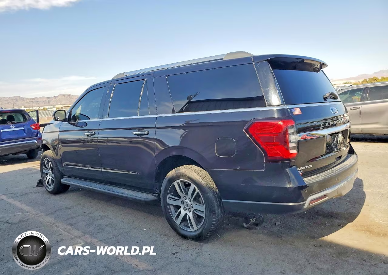 2024 Ford Expedition Max Limited VIN:1FMJK1K81REA51378 - 2