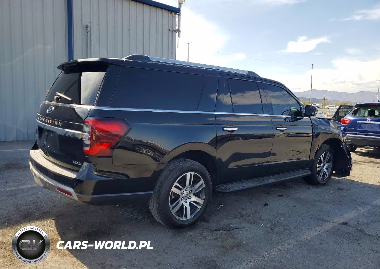 2024 Ford Expedition Max Limited VIN:1FMJK1K81REA51378 - 3