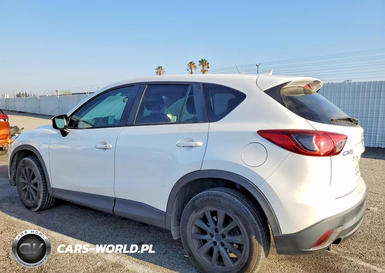 2016 Mazda Cx-5 Touring VIN:JM3KE2CYXG0872811 - 2