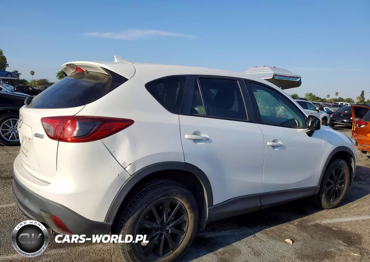 2016 Mazda Cx-5 Touring VIN:JM3KE2CYXG0872811 - 3