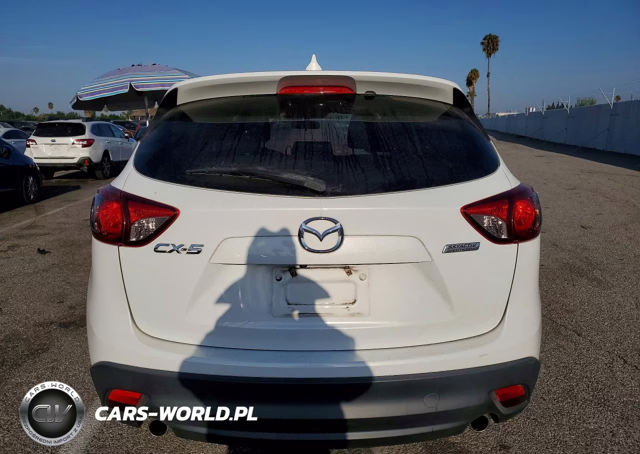 2016 Mazda Cx-5 Touring VIN:JM3KE2CYXG0872811 - 6