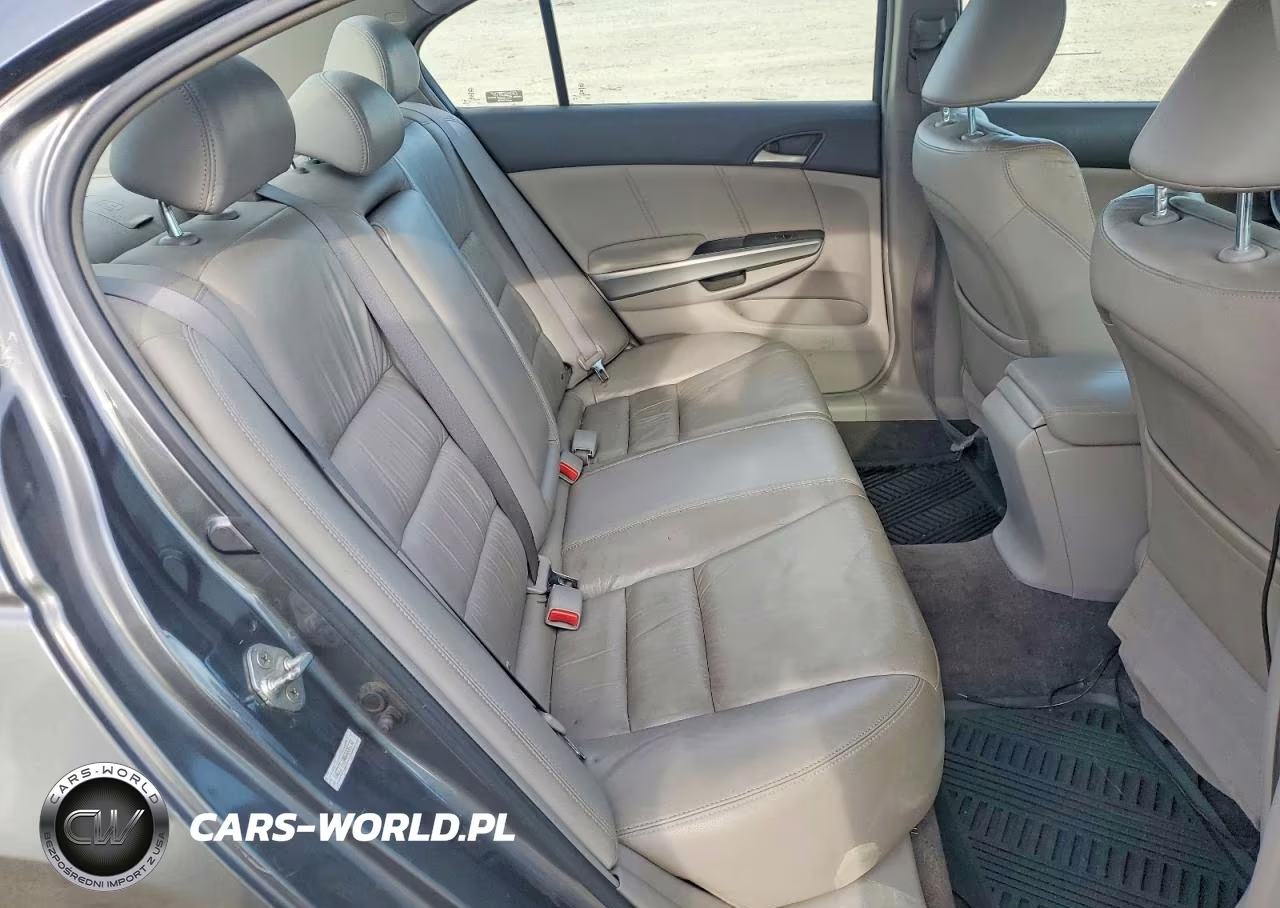 2008 Honda Accord Exl VIN:1HGCP36848A006172 - 10