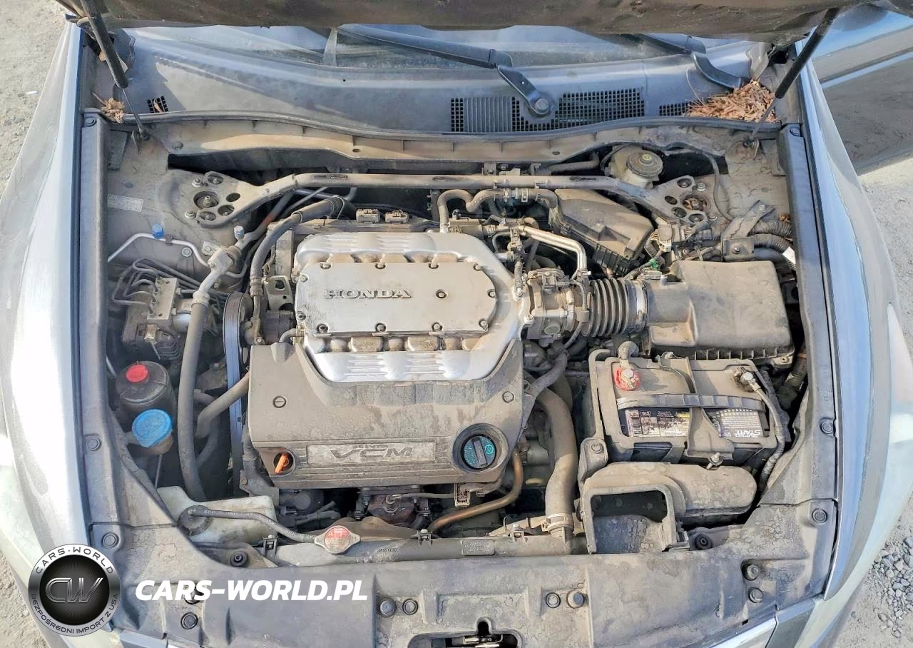 2008 Honda Accord Exl VIN:1HGCP36848A006172 - 11