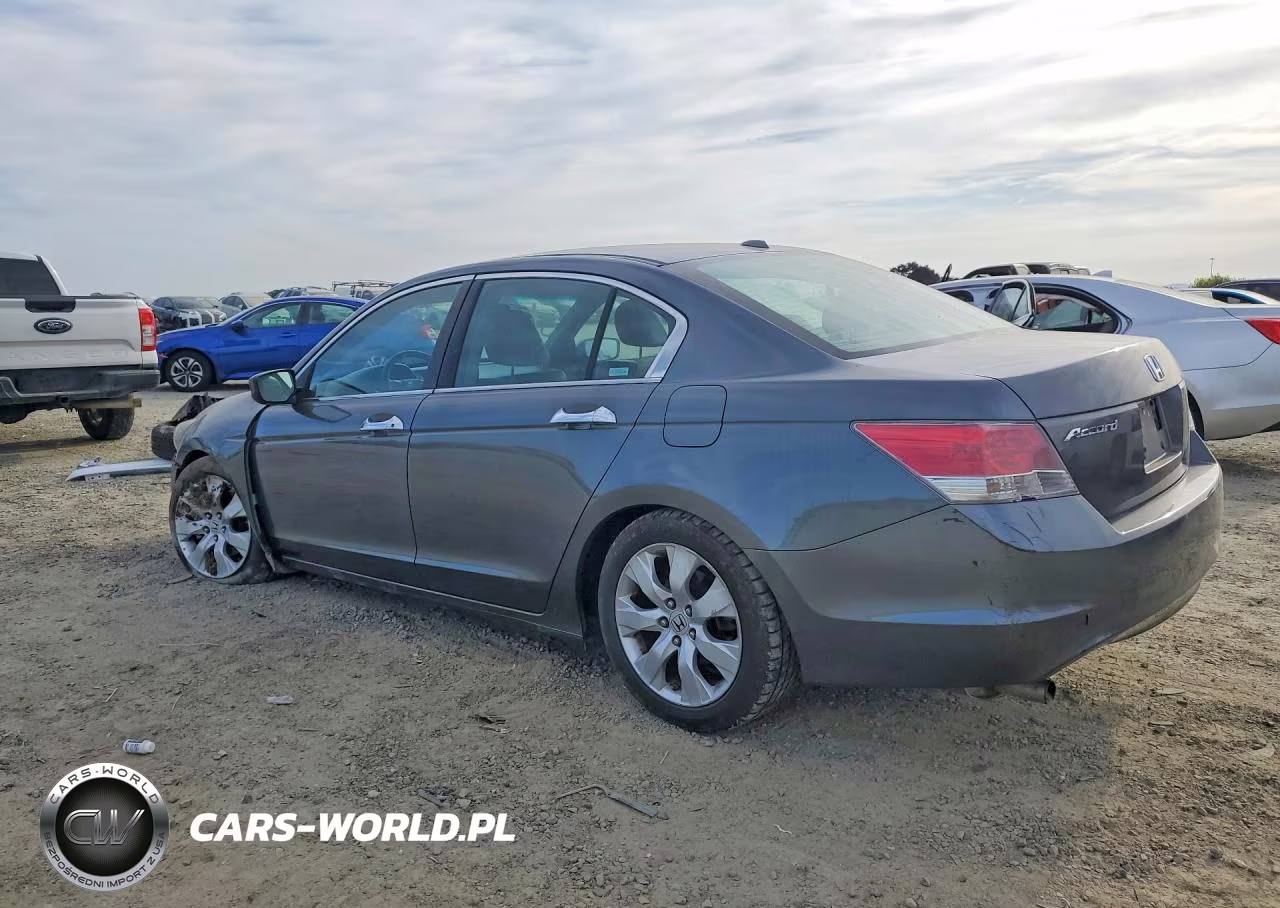 2008 Honda Accord Exl VIN:1HGCP36848A006172 - 2
