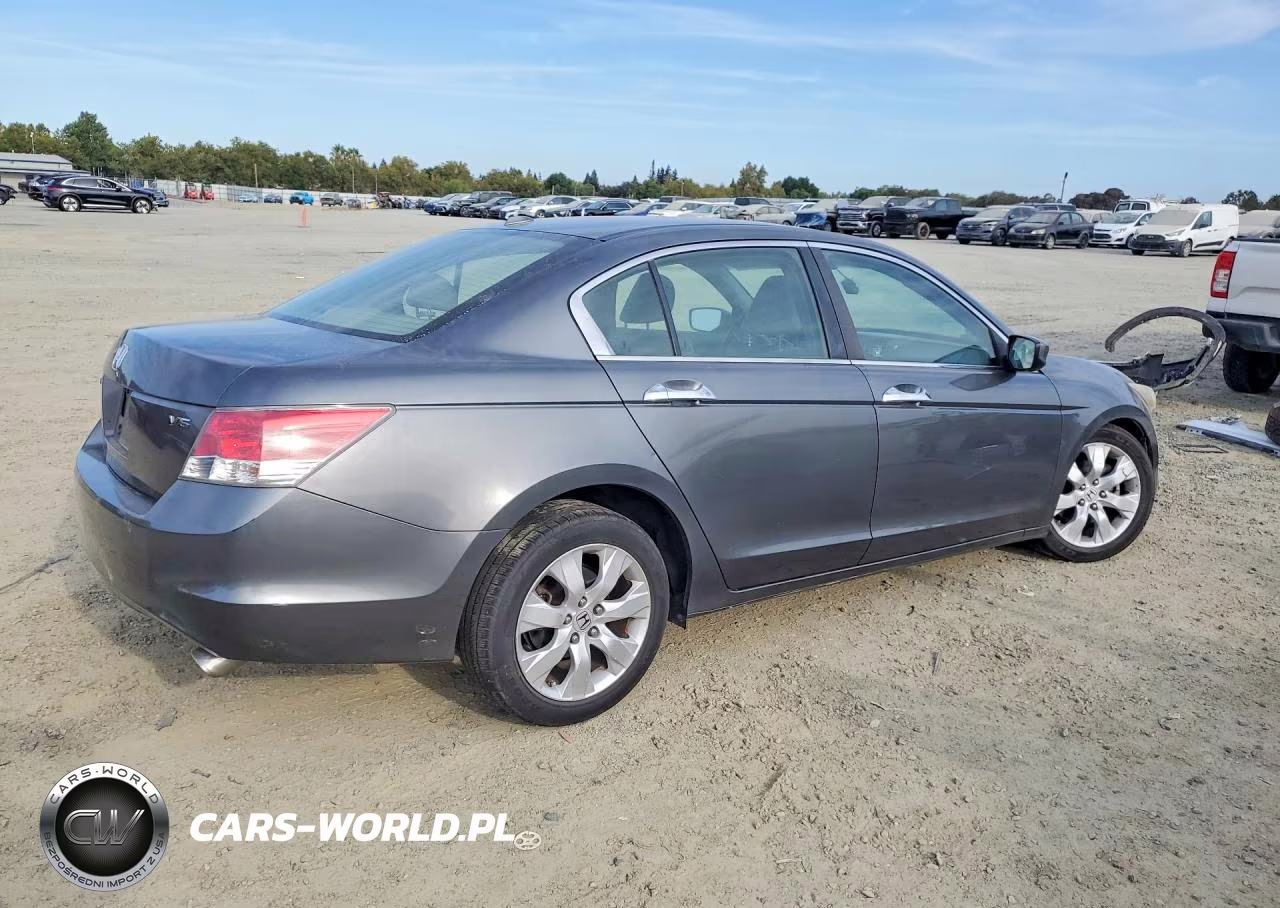 2008 Honda Accord Exl VIN:1HGCP36848A006172 - 3