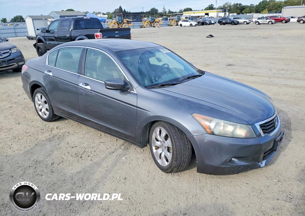 2008 Honda Accord Exl VIN:1HGCP36848A006172 - 4