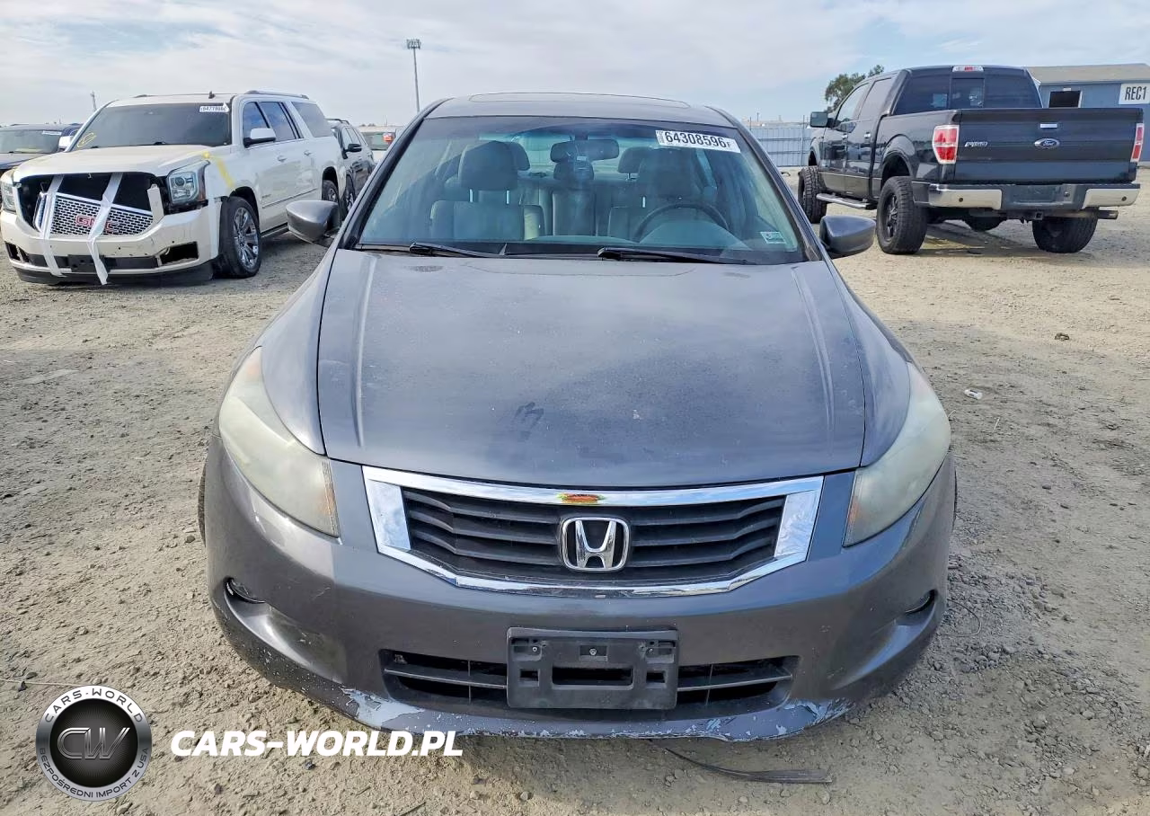 2008 Honda Accord Exl VIN:1HGCP36848A006172 - 5
