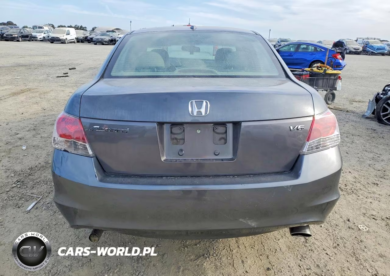 2008 Honda Accord Exl VIN:1HGCP36848A006172 - 6