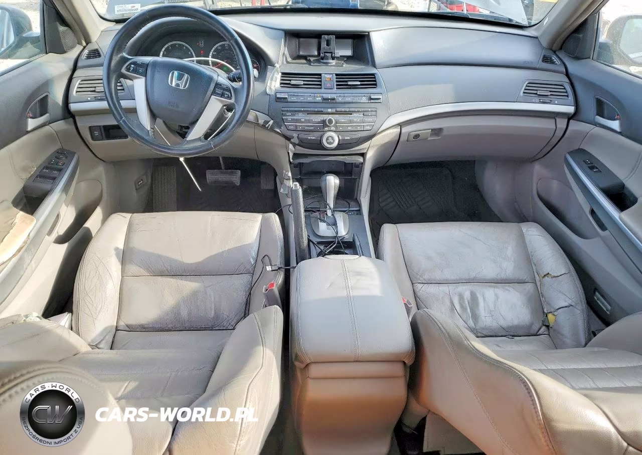 2008 Honda Accord Exl VIN:1HGCP36848A006172 - 8