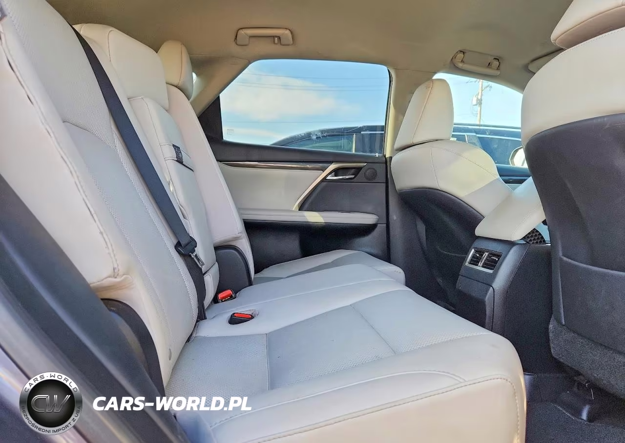 2020 Lexus Rx 350 VIN:2T2AZMAA9LC165396 - 11