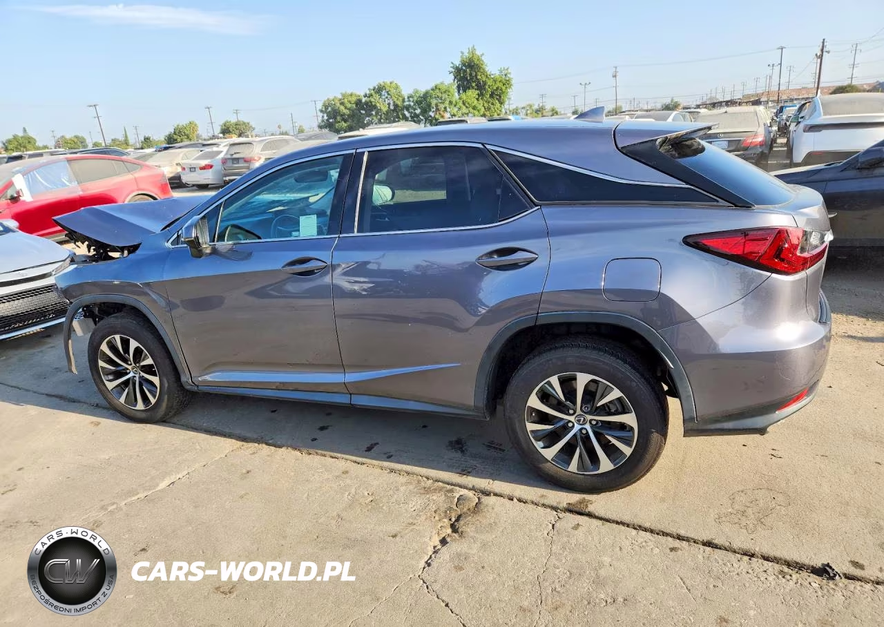 2020 Lexus Rx 350 VIN:2T2AZMAA9LC165396 - 2