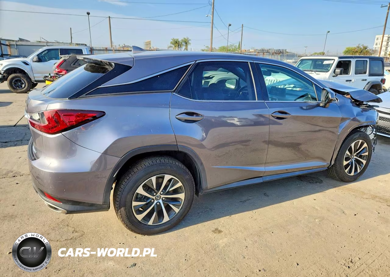 2020 Lexus Rx 350 VIN:2T2AZMAA9LC165396 - 3