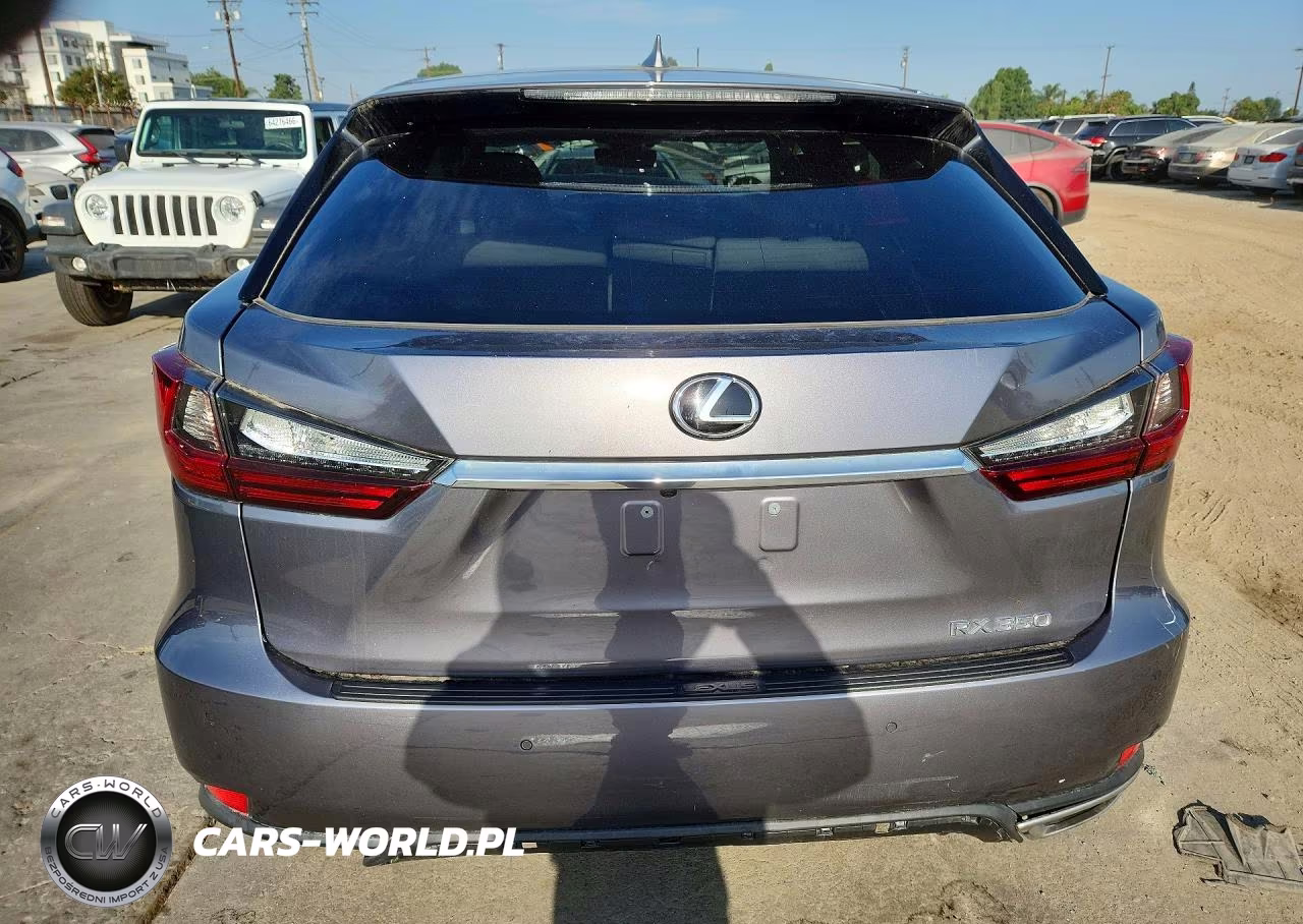 2020 Lexus Rx 350 VIN:2T2AZMAA9LC165396 - 6
