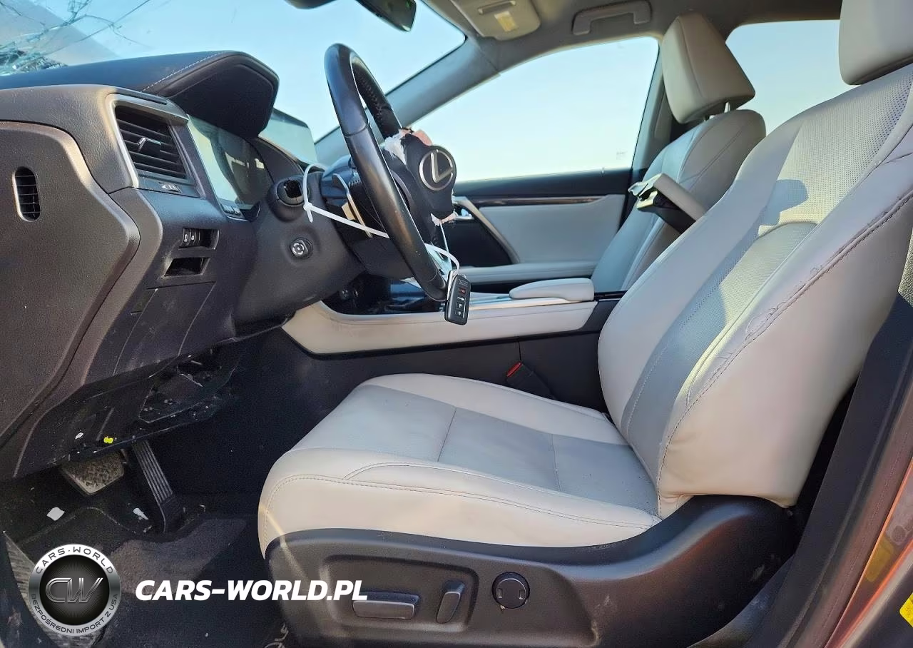 2020 Lexus Rx 350 VIN:2T2AZMAA9LC165396 - 7