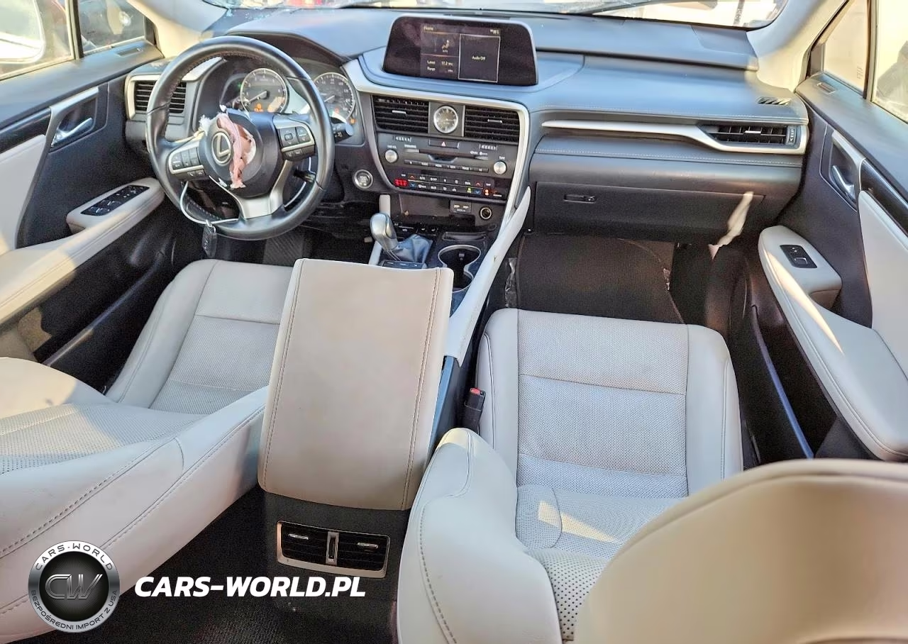 2020 Lexus Rx 350 VIN:2T2AZMAA9LC165396 - 8