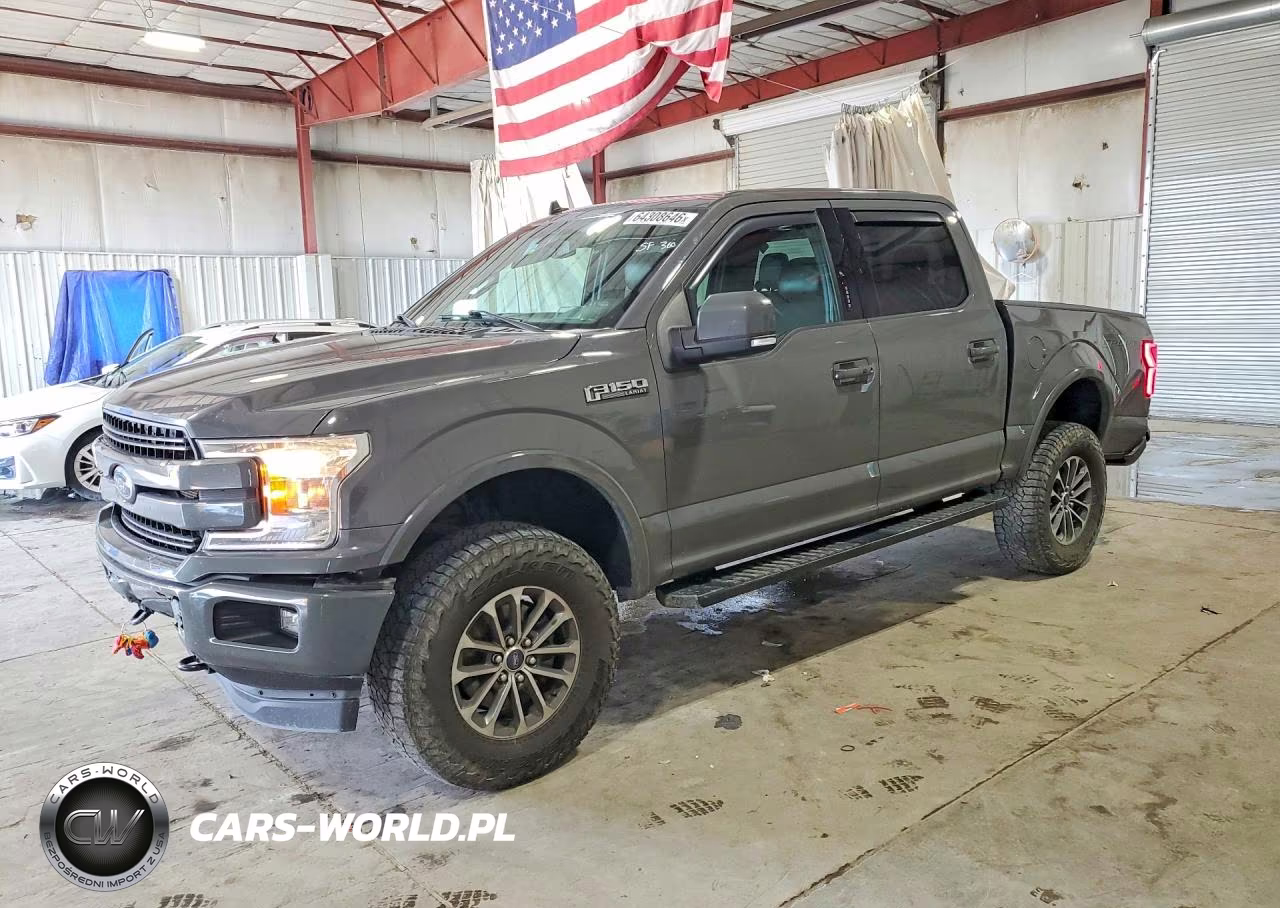 2020 Ford F150 Supercrew – zdjęcie 1 z 12