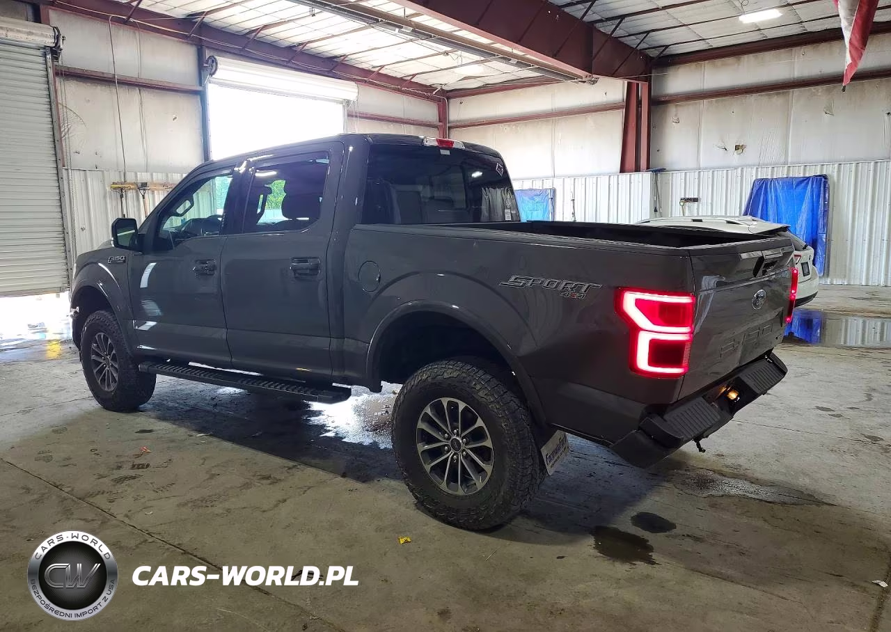 2020 Ford F150 Supercrew VIN:1FTEW1E46LFB73996 - 2
